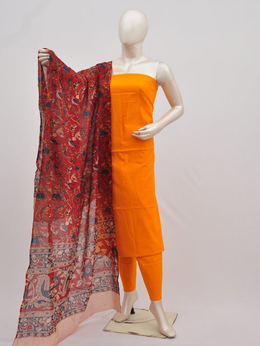 Kalamkari Dupatta Dress Material [D90223020]