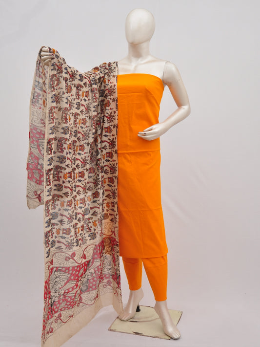 Kalamkari Dupatta Dress Material [D90223022]