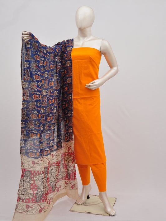 Kalamkari Dupatta Dress Material [D90223023]