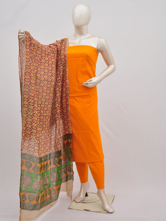 Kalamkari Dupatta Dress Material [D90223025]