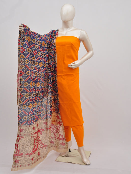 Kalamkari Dupatta Dress Material [D90223026]
