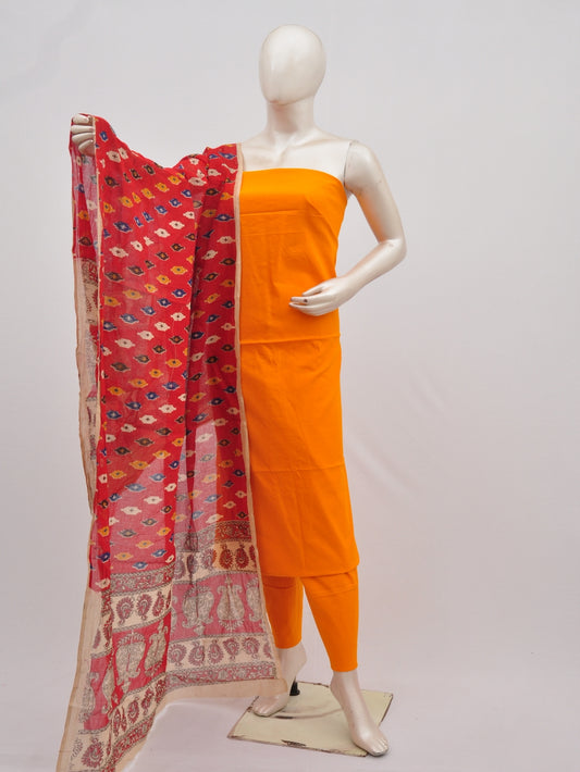 Kalamkari Dupatta Dress Material [D90223027]
