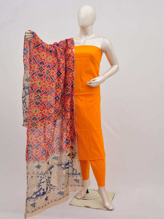 Kalamkari Dupatta Dress Material [D90223028]