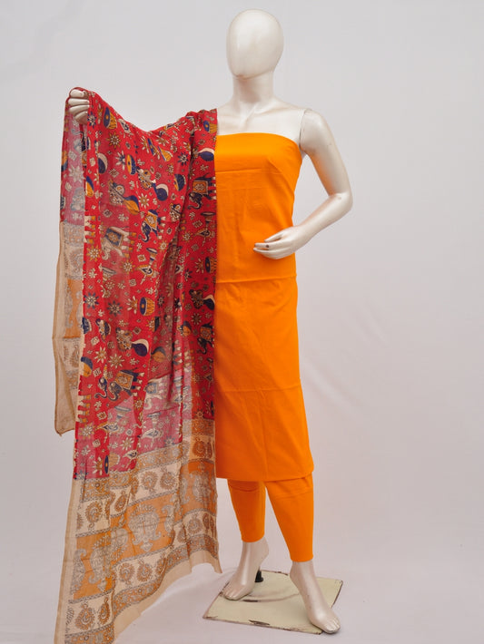 Kalamkari Dupatta Dress Material [D90223030]