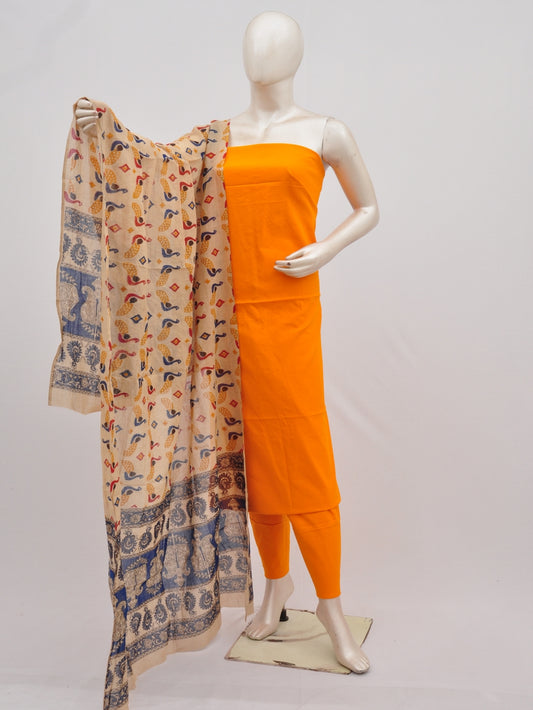 Kalamkari Dupatta Dress Material [D90223031]