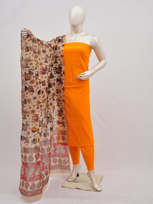 Kalamkari Dupatta Dress Material [D90223032]