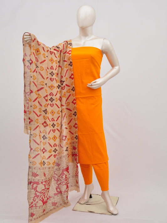 Kalamkari Dupatta Dress Material [D90223033]