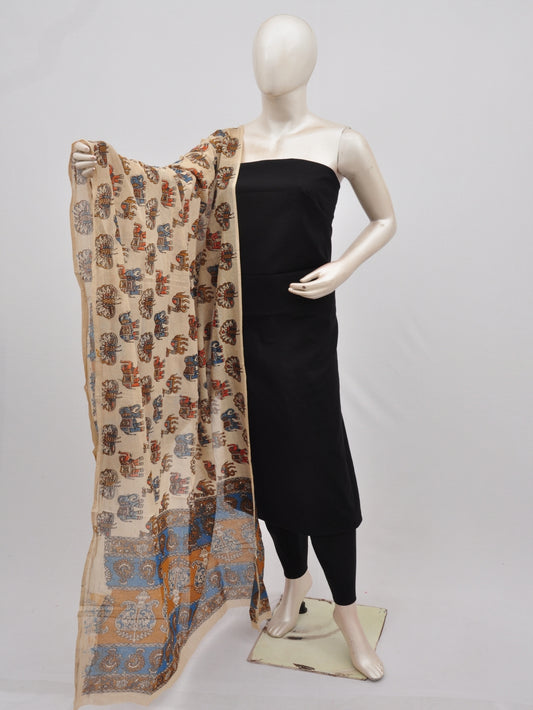 Kalamkari Dupatta Dress Material[D90227003]