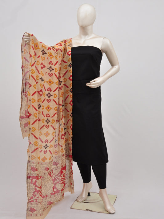 Kalamkari Dupatta Dress Material[D90227005]