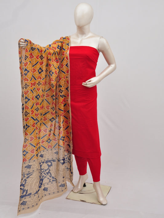 Kalamkari Dupatta Dress Material[D90227006]