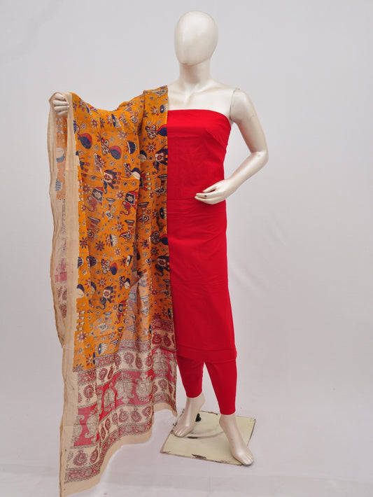 Kalamkari Dupatta Dress Material [D90227008]