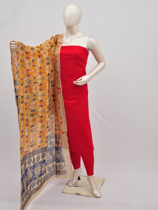 Kalamkari Dupatta Dress Material [D90227009]