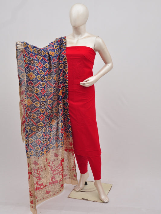 Kalamkari Dupatta Dress Material [D90227010]