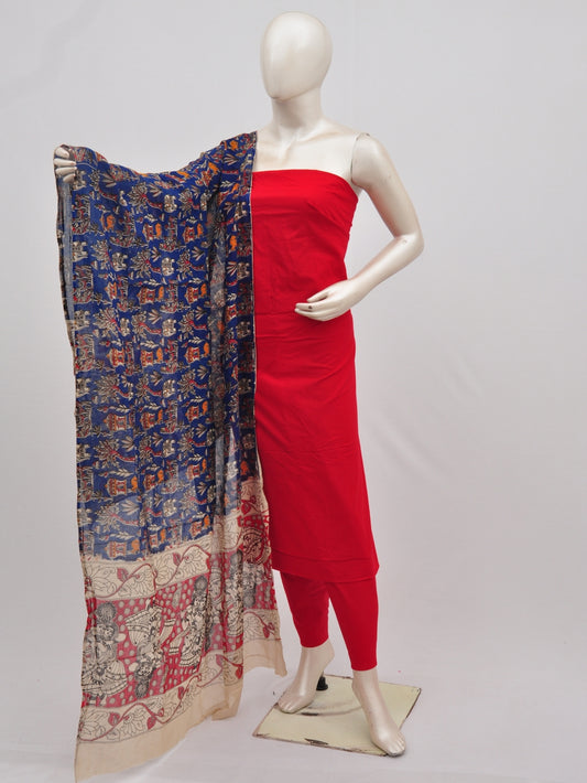 Kalamkari Dupatta Dress Material [D90227013]