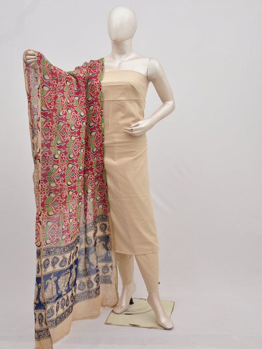 Kalamkari Dupatta Dress Material [D90227020]