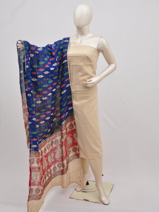 Kalamkari Dupatta Dress Material [D90227021]