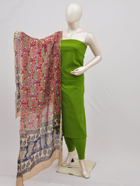 Kalamkari Dupatta Dress Material [D90227024]