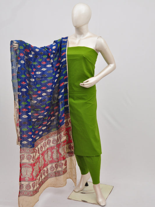 Kalamkari Dupatta Dress Material [D90227026]