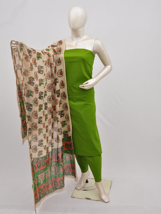 Kalamkari Dupatta Dress Material [D90227030]
