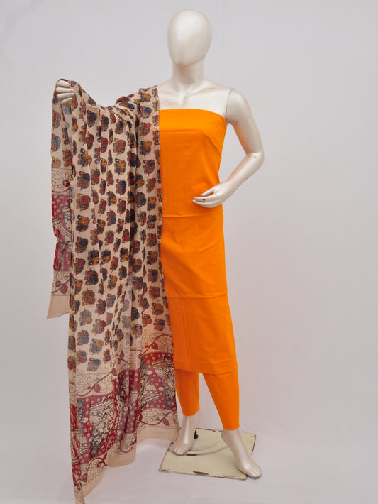 Kalamkari Dupatta Dress Material[D90227039]
