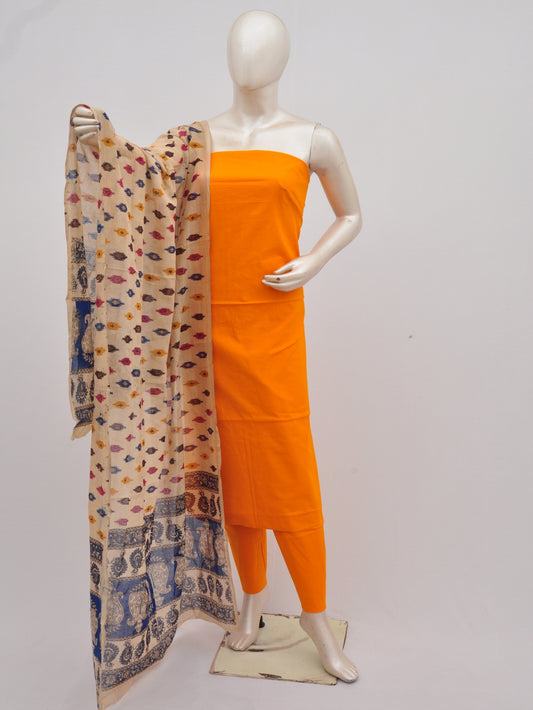 Kalamkari Dupatta Dress Material[D90227040]