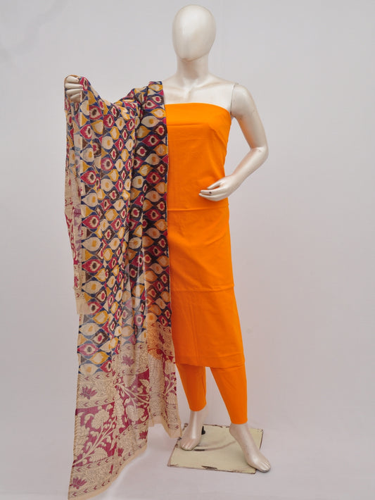 Kalamkari Dupatta Dress Material[D90227042]