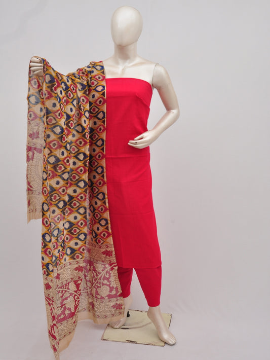 Kalamkari Dupatta Dress Material[D90227044]