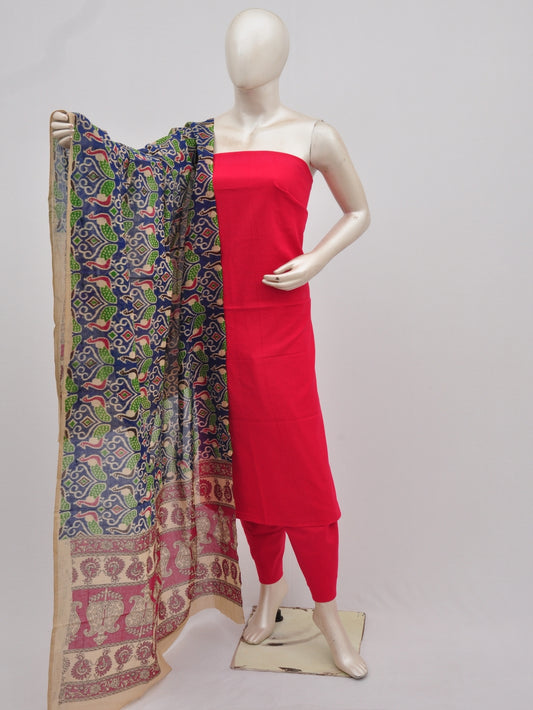 Kalamkari Dupatta Dress Material[D90227047]