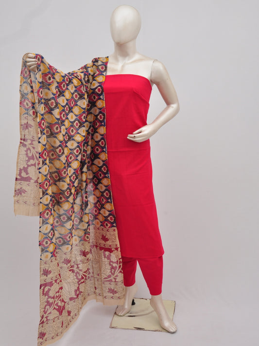 Kalamkari Dupatta Dress Material[D90227048]