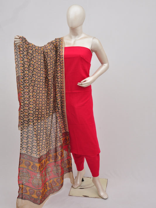 Kalamkari Dupatta Dress Material[D90227049]