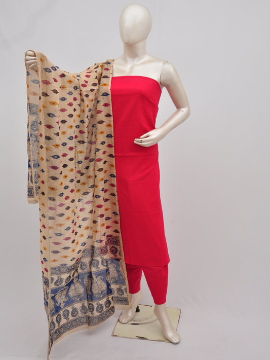 Kalamkari Dupatta Dress Material[D90227050]