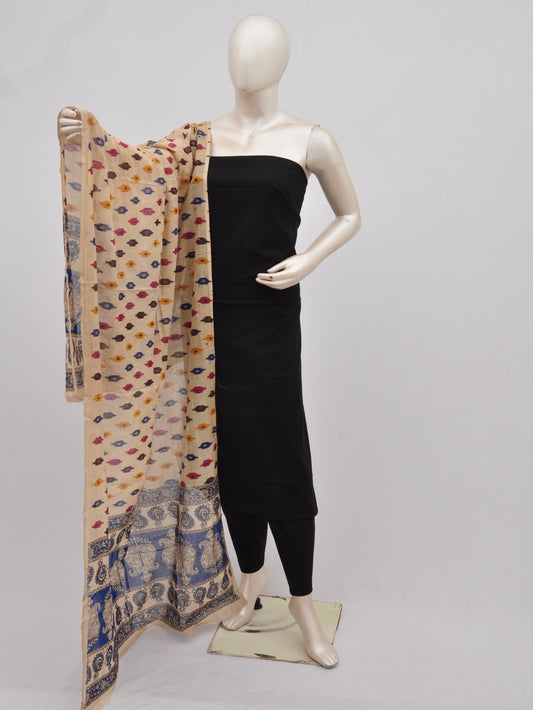 Kalamkari Dupatta Dress Material[D90227051]