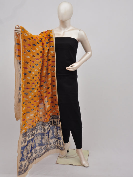 Kalamkari Dupatta Dress Material[D90227052]