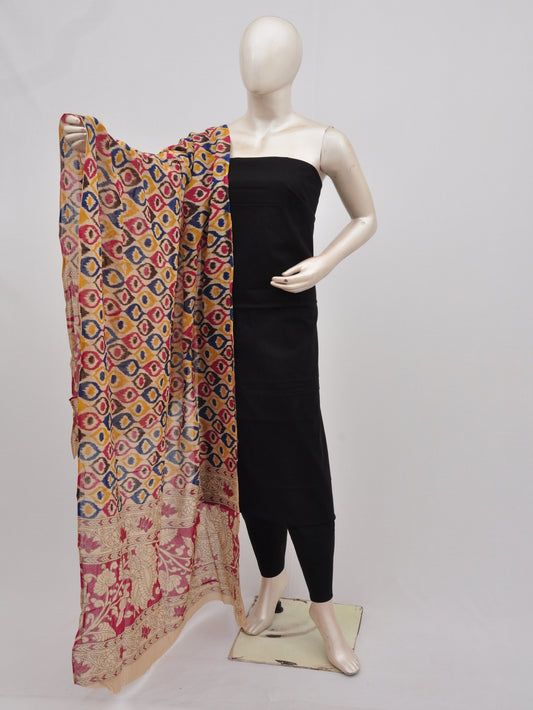 Kalamkari Dupatta Dress Material[D90227053]