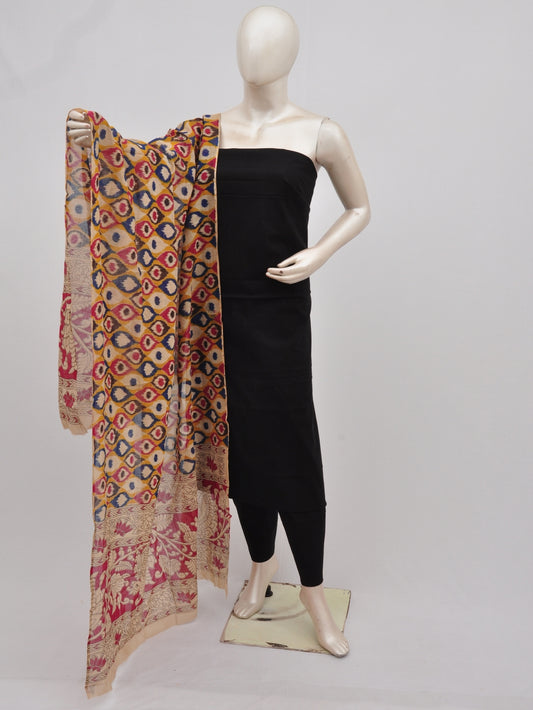 Kalamkari Dupatta Dress Material[D90227055]