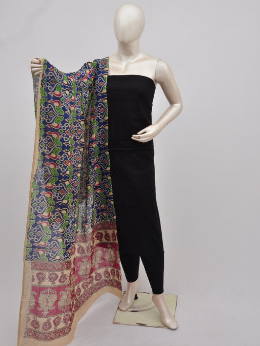 Kalamkari Dupatta Dress Material[D90227056]