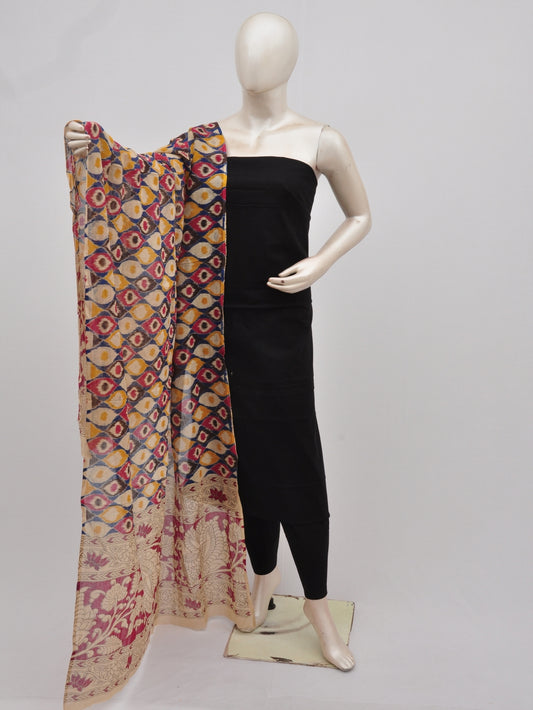 Kalamkari Dupatta Dress Material[D90227054]