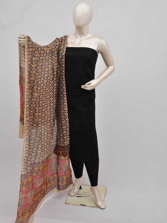 Kalamkari Dupatta Dress Material[D90227057]