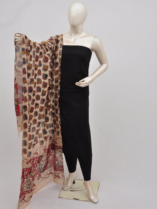 Kalamkari Dupatta Dress Material[D90227058]