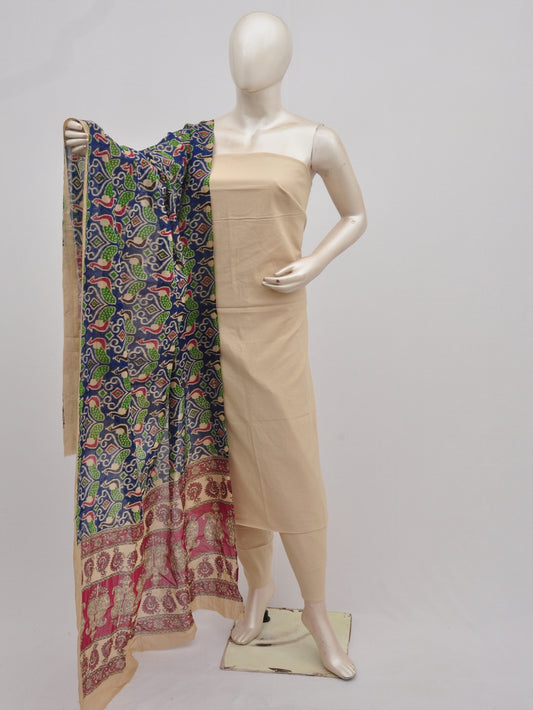 Kalamkari Dupatta Dress Material[D90227061]