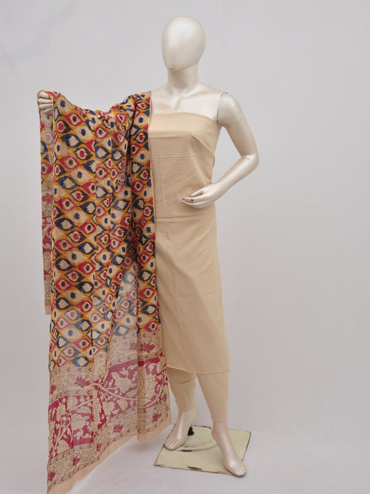 Kalamkari Dupatta Dress Material[D90227062]