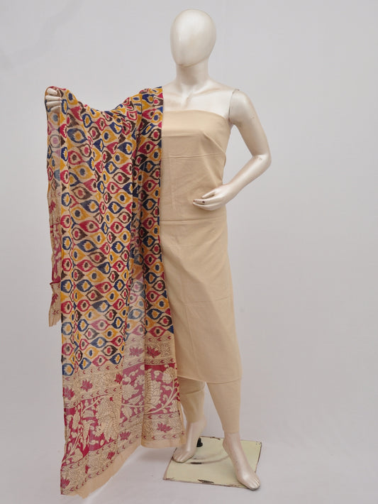 Kalamkari Dupatta Dress Material[D90227063]