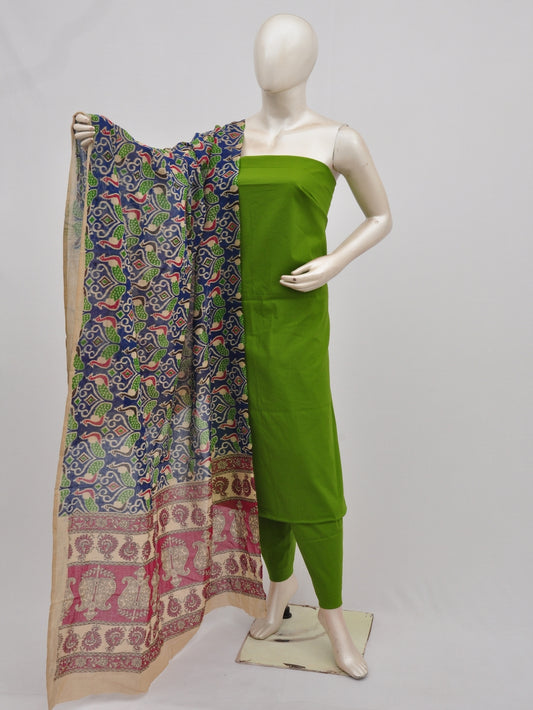 Kalamkari Dupatta Dress Material[D90227064]