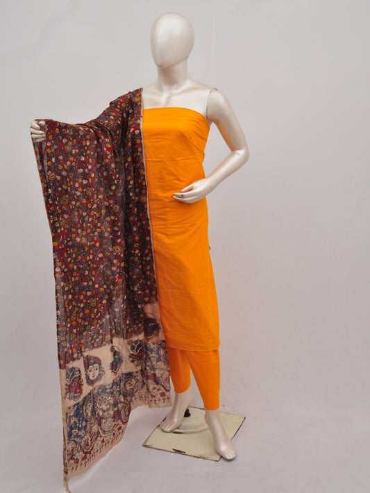 Kalamkari Dupatta Dress Material [D90401093]