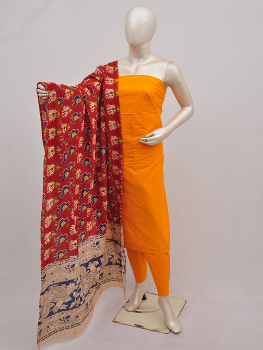 Kalamkari Dupatta Dress Material [D90401094]
