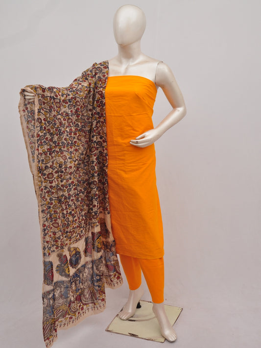 Kalamkari Dupatta Dress Material [D90401095]
