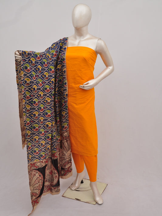 Kalamkari Dupatta Dress Material [D90401096]