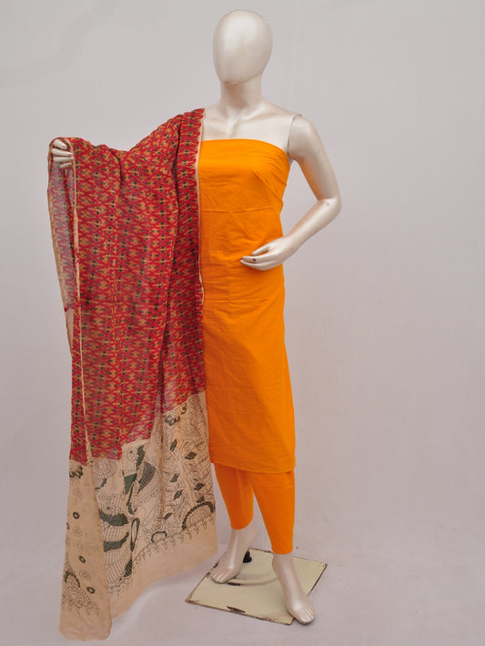 Kalamkari Dupatta Dress Material [D90401098]