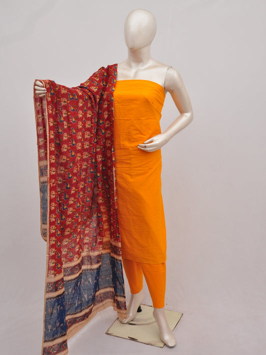 Kalamkari Dupatta Dress Material [D90401100]
