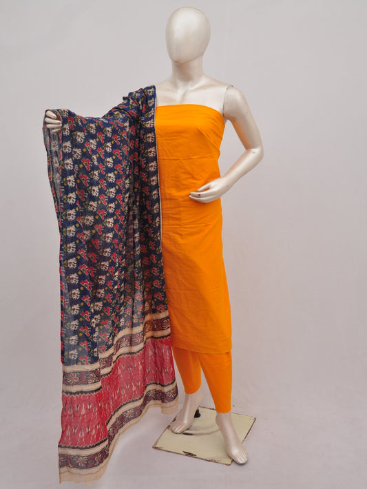 Kalamkari Dupatta Dress Material [D90401101]